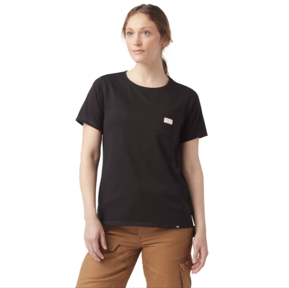 Dickies Black Women's T-Shirt